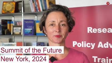 Summit of the Future | Pact for the future | United Nations | Sustainable Development