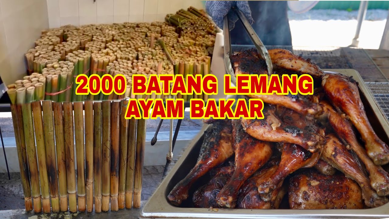 LEMANG AYAM BAKAR MENU UNIK PALING RARE DI IPOH