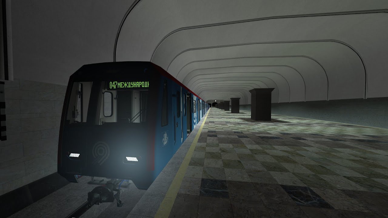 METROSTROI SUBWAY SIMULATOR MOD IN GARRY ’S MOD  РЕАЛИСТИЧНЫЙ СИМУЛЯТОР МАШИНИСТА МОД В ГИРРИС МОДЕ