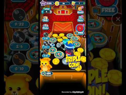 Coin Dozer Game On Android