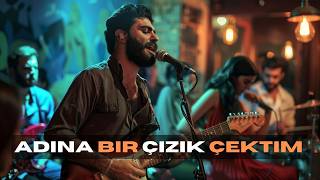 Adına Bir Çizik Çektim - Anatolian Blues Jazz - Psychedelic Cover
