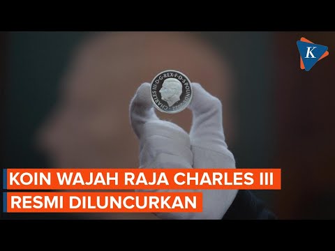 Seperti Ini Penampakan Koin dengan Wajah Raja Charles III