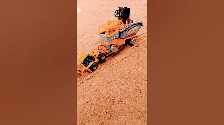 Remote Control Small JCB and Big JCB Unboxing and Testing Short Video ||