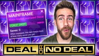 BLIND TRADING FOR A PAINTED MAINFRAME IN ROCKET LEAGUE!