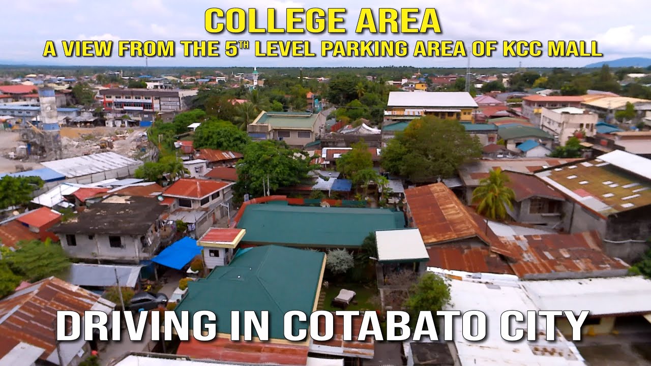Sunday Afternoon Drive to KCC Mall | Driving in Cotabato City