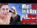 My Daily Routine - What I Eat In A Day To Stay Shredded As An Acrobat - Fitness, Weight Loss Tips