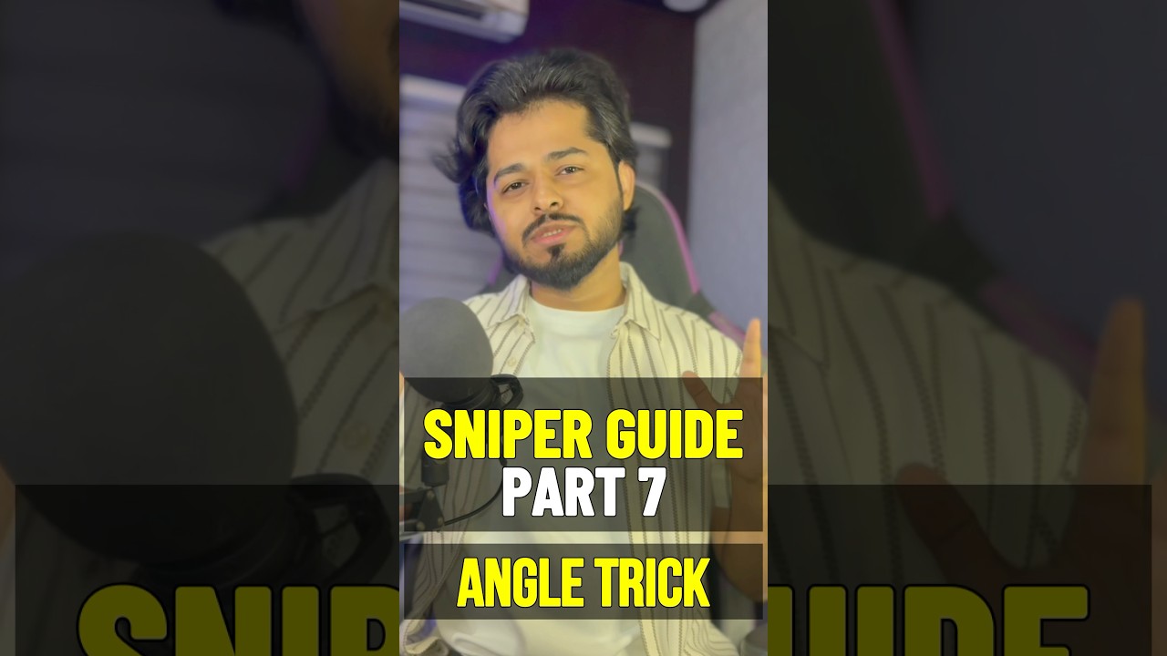 📍SNIPER PROS using Angle Tricks for INSANE Eliminations 🔥 | Arrow Gaming Sniper Guide 🎯