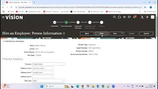 Oracle Fusion HCM Technical Training Class 1