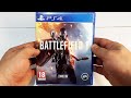 Battlefield 1 PS4 - Unboxing ASMR Sounds | No talking #1