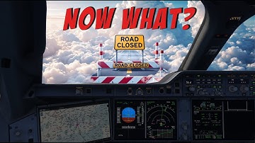 Rerouted at 38,000ft: Inside the Cockpit