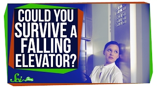 Could You Survive a Falling Elevator?