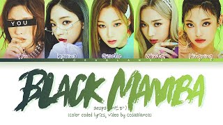 aespa (에스파) "Black Mamba" || 5 Members Ver.