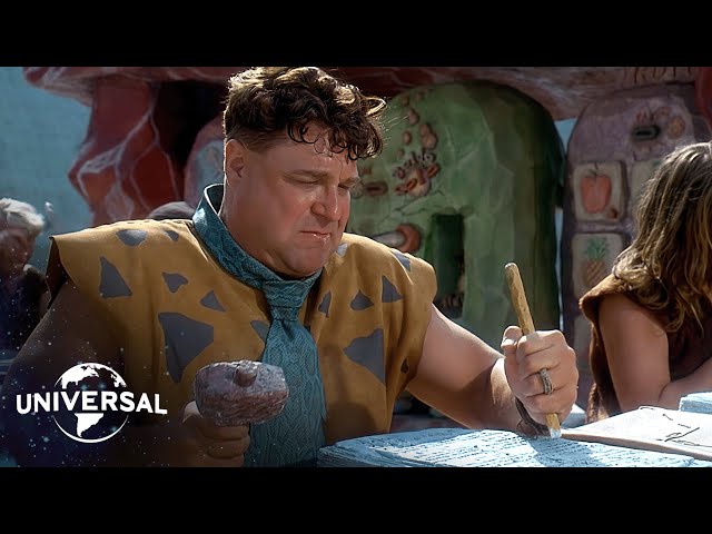 Flintstones | Fred Does The Aptitude Test class=