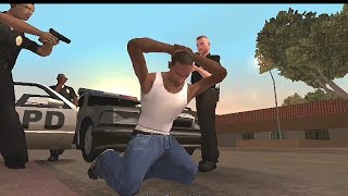 Zerando Gta sa sem codigos e com mods.👏 (episodio 1)