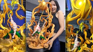 FIGURA ÉPICA DE ESCANOR CON IMPRESION 3D + Full ACRYLIC painting