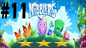 Rovio Nibblers Level-11 Three Star Walkthrough