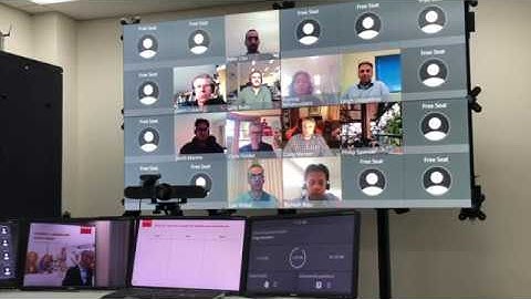 Barco weConnect Virtual Classroom Demo