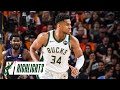 Every Bucket: Giannis Drops 42, Most Points In A Playoff Quarter Since Michael Jordan In 93 | 7.8.21