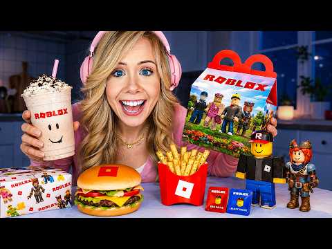 I ORDERED THE ROBLOX HAPPY MEAL AT 3AM...