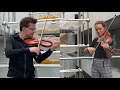 Julian rachlin  sarah mcelravy  mozarts sinfonia concertante  cadenza