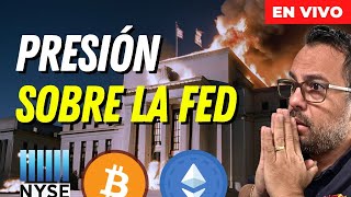 INFLACIÓN Y PRESIÓN  SOBRE LA FED  ¿CUÁL ES EL OBJETIVO PARA ETHEREUM? ANÁLISIS COMPLETO 28MAY2024