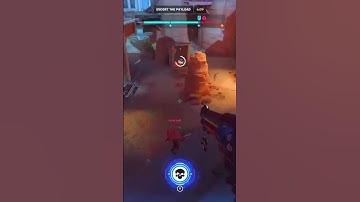 Average Overwatch 2 game be like