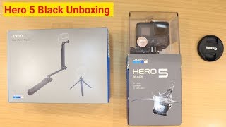 Gopro Hero 5 Black Unboxing In Hindi | New Vlogging Setup | Gopro Hero 5 Black