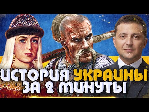 КАК ПОЯВИЛАСЬ УКРАИНА краткая история