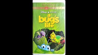 Opening to A Bug’s Life 2000 VHS