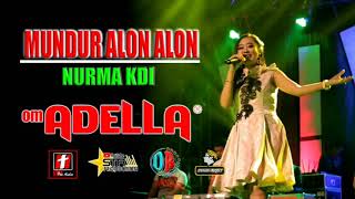 Mundur alon alon lirik ( karaoke) - Norma KDI OM Adella