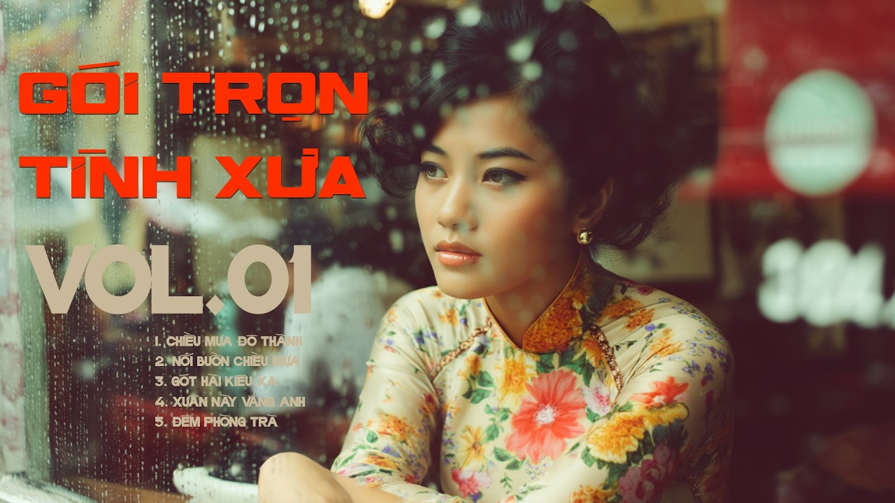 Gói Trọn Tình Xưa - Vol.01 | Tuyển Tập Nhạc Vàng Pre-75 Hay Nhất | Cô Ba Tình Ca