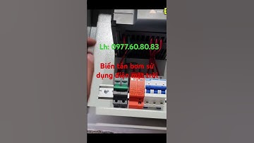 Biến tần bơm năng lượng mặt trời, bơm nước không tốn tiền điện, xăng, dầu