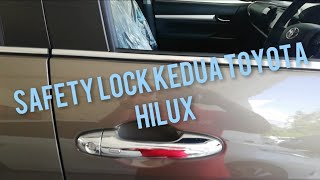 Lock Kedua Toyota Hilux