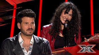 At only 17 YEARS OLD, Zoe captivates us all. What an ARTIST! | Audition 01 | Spain's X Factor 2024
