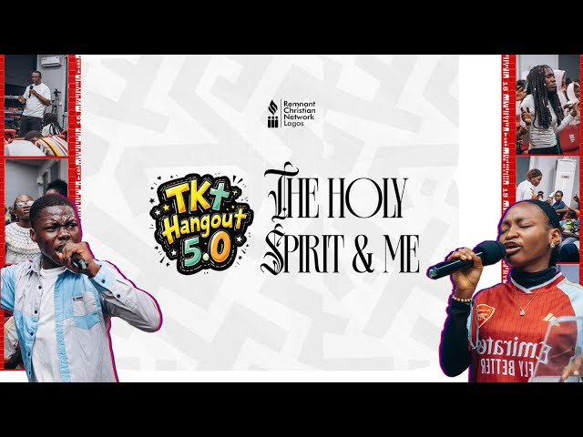 The Holy Spirit & Me - Disc 1