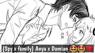 (Spy x family) Anya x Damian 🤩🤩❤️