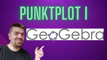 Punktplot, regression og residualdiagram i Geogebra