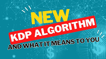 Uncover the Secret Behind Amazon KDP’s Algorithm Change – What You Need to Know!