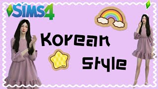 The Sims 4 ▶Korean Style 💫◀ +CC links 🎈