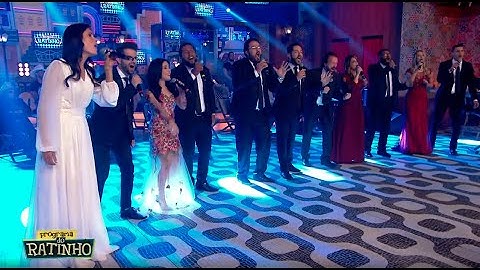Conquistando o Impossível | Programa do Ratinho | Melissa Barcelos e Brothers Vocal