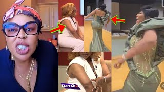 Empress Gifty M0cks Mcbrown With Her Hand Injúry, Afia Schwar And Others Replies Empress Gifty