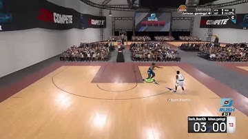 NBA 2k20 Asian server (RUSH 1V1 EVENT) 2x rep