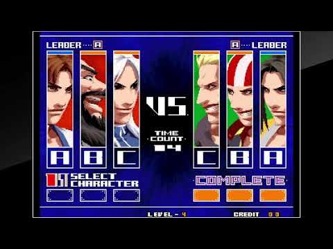 ACA NEOGEO THE KING OF FIGHTERS 2003