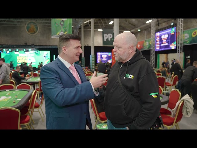 Irish Open 2024: Friend from Canada Brian Morgan