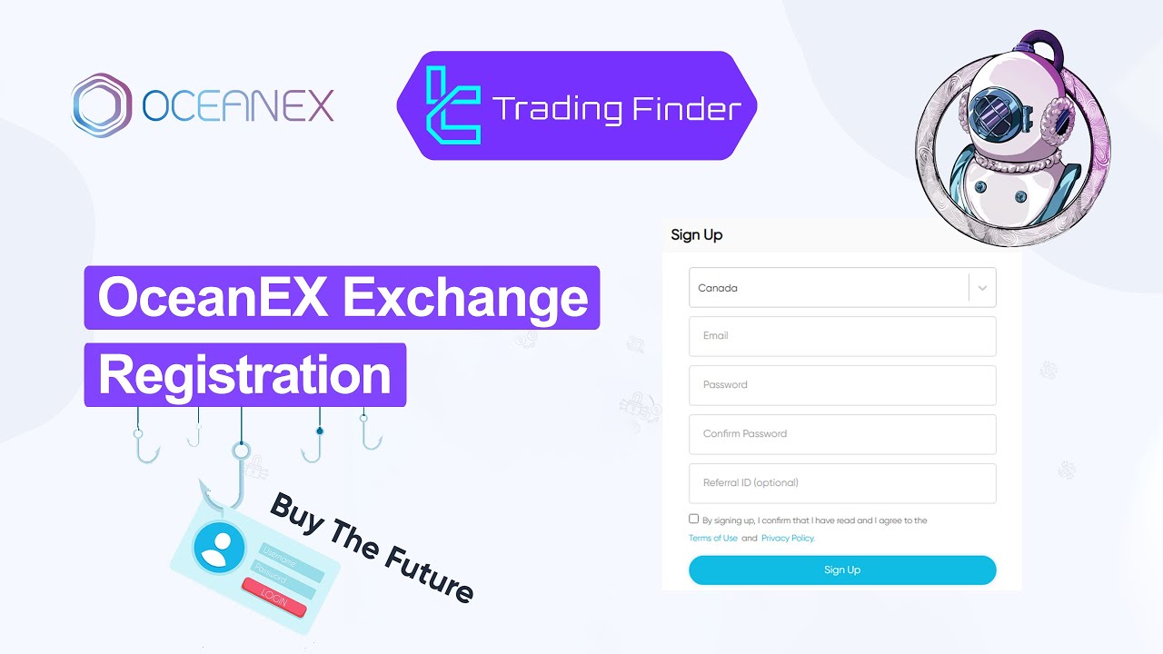 ☄️ OceanEX Exchange Registration 2025 [Signup and Verify Your Email in 3 Steps]