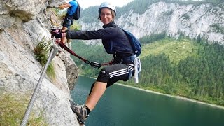 Laserer klettersteig Gossausee