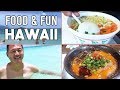 Amazing Food in Hawaii | The Best Beach on Oahu