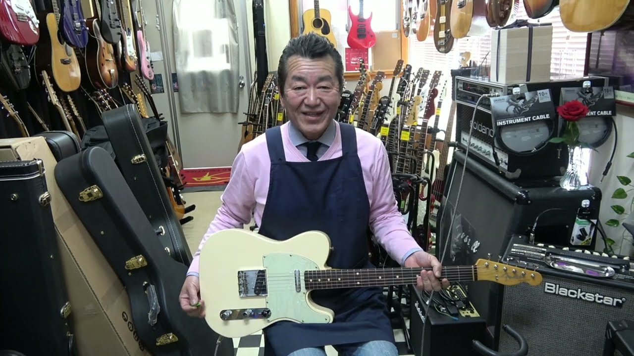 Fender USA アメリカン スタンダード ストラトキャスター 91年製 - YouTube