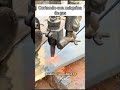 Cortando con máquina de gas #soldadura #usa #welding #viralshort