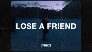 INTRN & beowulf - Lose A Friend (Lyrics) chords